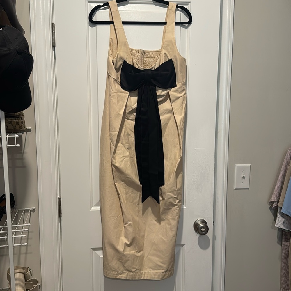Maeve BOW dress